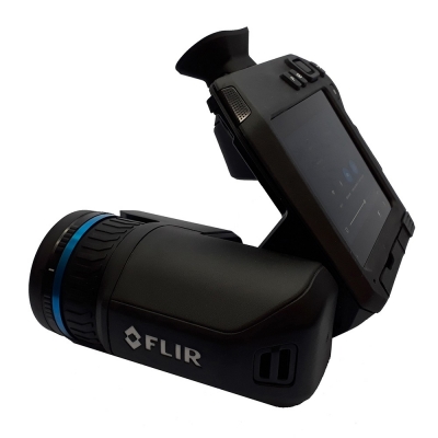 FLIR T8XX系列 搭载取景器的高性能热像仪